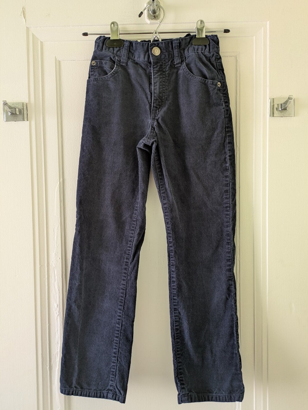 4/$25 Gymboree Navy Blue Corduroy Pants